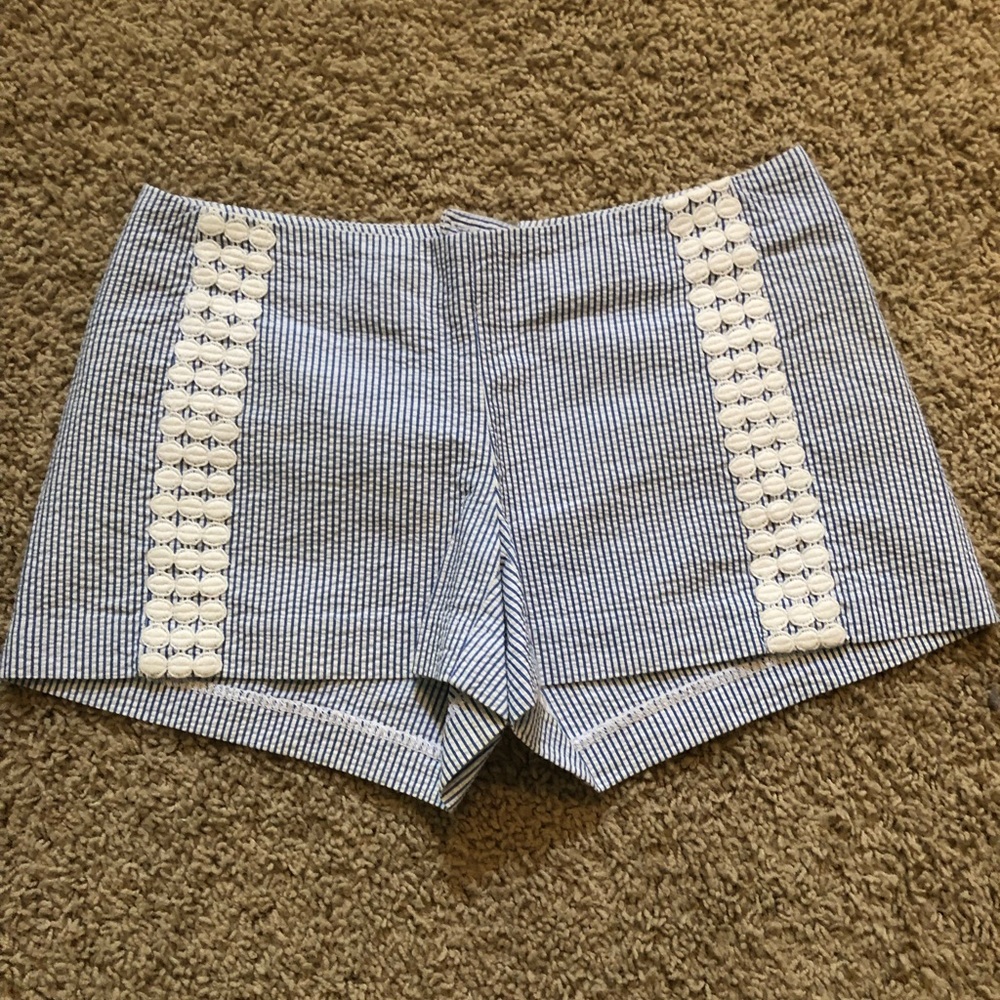 Lily Pulitzer seer sucker shorts